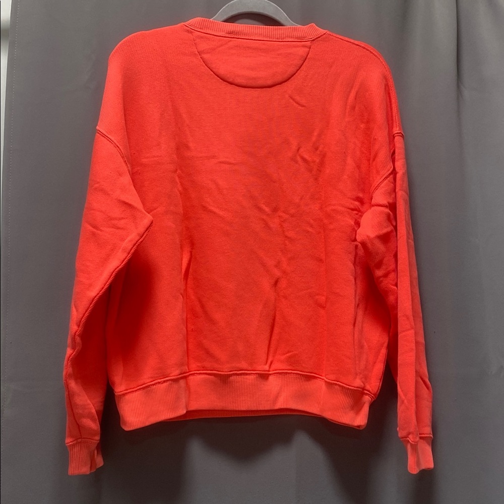 This Feels Seriously Lived-in By American Eagles Sweater Crew Neck - S - Picture 2 of 6